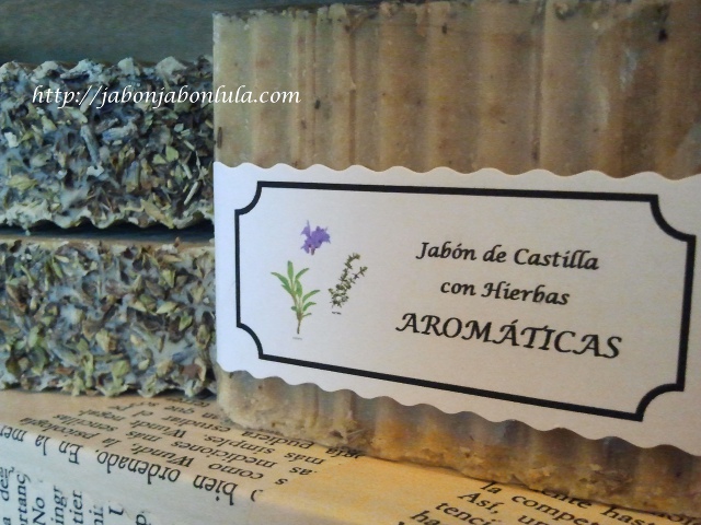 Jabon de Castilla con Hierbas Aromaticas